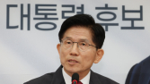 김문수 “尹 탈당, 언급하는 것 부적절…스스로 판단할 문제” [21대 대선]