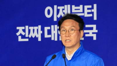 김민석 “대선 본질은 이재명 vs 윤석열·전광훈 대결”