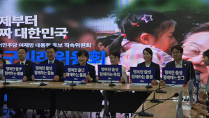 이재명, 매머드급 ‘인구미래위’ 직속 설치…徐 “행복 만들 시간” [21대 대선]