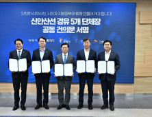 신안산선 경유 5개 지자체, 신안산선 ’안전 시공’ 공동 건의문 채택
