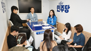 이재명, 국힘 탈당 김상욱에 “지지 감사하게 생각, 민주당 입당했으면” [21대 대선]