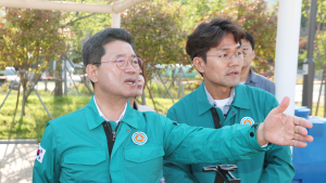 정인화 광양시장, 현장행정 추진…폭우 대비부터 물놀이터까지 ‘여름 준비 완료’