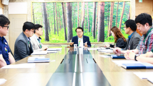 울진군, 정책회의 통해 군정 전략 효율성 높인다