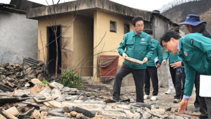 경북도, 산불 피해지역 도세 감면 추진…내달 10일 도의회 제출