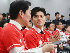 김용태 “尹 곧 찾아 뵙고 탈당 요청…당 쇄신 위한 결단 필요” [21대 대선]