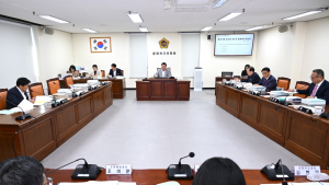 경남도의회 문복위, 관광개발국 추경안 심사…