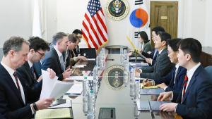 제주서 韓 통상본부장·美 USTR 대표 ‘통상현안 논의’