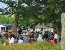 라벤더가 만개한 계절…산청 학이재 문화예술제 개최