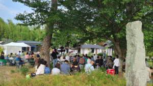 라벤더가 만개한 계절…산청 학이재 문화예술제 개최