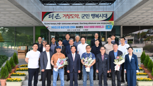구인모 거창군수 “카자흐스탄 승강기 산업에 큰 도움이 되길”
