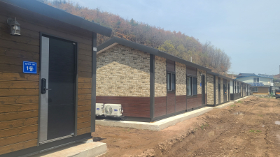 경북도, 산불 이재민 임시 조립주택 도로명주소 우선 부여