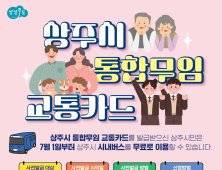 상주시, 시내버스 7월부터 전면 무료