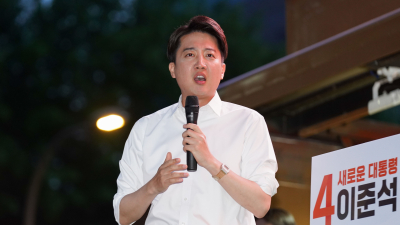 이준석 “부산 데이터 센터 유치…이재명 ‘해남공약’ 망상” [21대 대선]