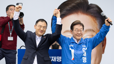 김상욱 “이재명, 참된 보수주의자…당선 되도록 최선” [21대 대선]