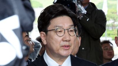 권성동 “대선 시대 정신은 尹‧李 동반 퇴진” [21대 대선]