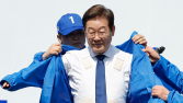 이재명, 내주 ‘방탄 유리막’ 사용…“테러 위협” [21대 대선]