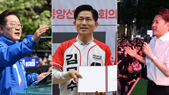 이재명·이준석 5·18 기념식 참석·김문수 불참…“돌 맞아도 가야”