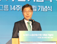 iM금융그룹, 창립 14주년 및 iM뱅크 ‘시중은행 전환’ 1주년 기념식 개최