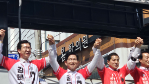 김문수 “‘서울 밖 서울’ 조성·행정수도 완전 이전” [21대 대선]
