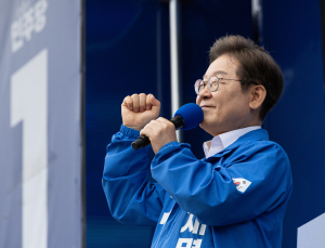 이재명 “여성이 안전한 나라 만들 것” [21대 대선]
