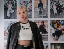 푸마 H-STREET 런칭 기념 이벤트에 글로벌 앰버서더 로제 출격