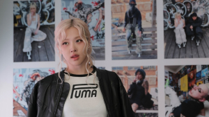 푸마 H-STREET 런칭 기념 이벤트에 글로벌 앰버서더 로제 출격