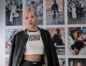 푸마 H-STREET 런칭 기념 이벤트에 글로벌 앰버서더 로제 출격