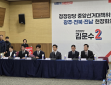 김문수 “윤석열 탈당 존중…뜻 받아 당 혁신” [21대 대선]