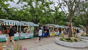 영천시, ‘책 읽는 서울광장’서 농특산물 첫 직거래