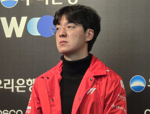 김정균 “젠지전 지긴 했지만, 선수들은 잘해줘”