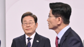 김문수 “경제 문제, 무조건 반대한 민주당 잘못” vs 이재명 “3년간 정부가 더 반대” [21대 대선]