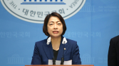 황정아 “김문수, ‘연임’과 ‘중임’ 구분 못 하냐…장기집권 프레임 씌우지 말아야” [21대 대선]