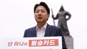 이준석 “‘이재명 총통’시대 막겠다…김문수는 현장과 괴리”