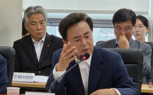 김태흠 지사, 대전·충남 행정통합에 ‘진심’