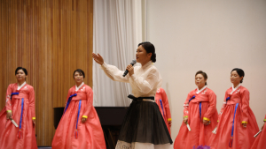 부산·경남 최초의 국악합창단 '사단법인 소리' 창단식 성료