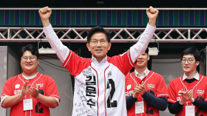 김문수 대선 후보 '청년이 바라는 대한민국 정책공약' 발표