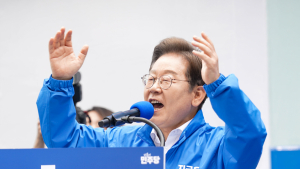 ‘통합 강조’ 이재명 “찢어진 빅텐트 말고 진짜 빅텐트 민주당으로”
