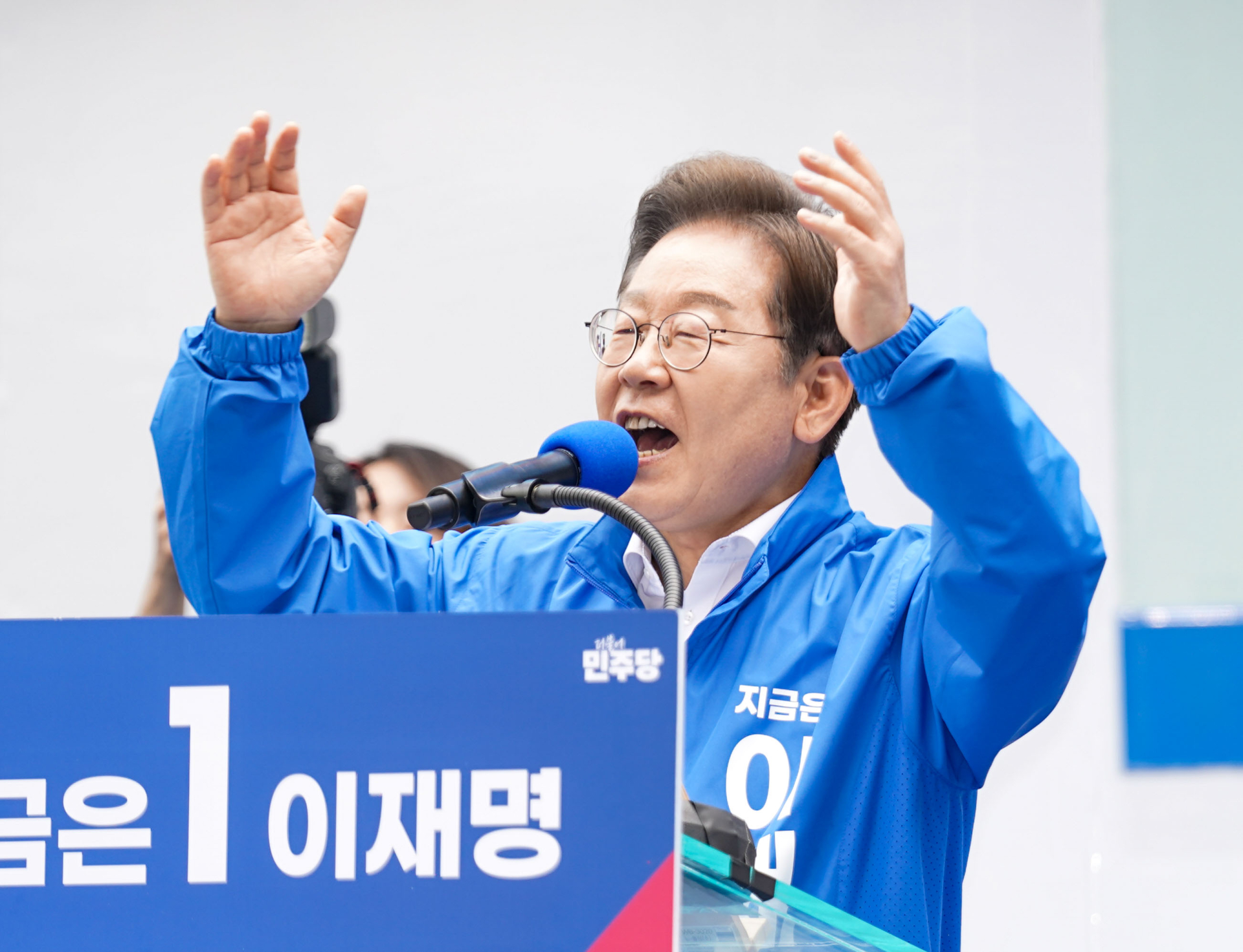 ‘통합 강조’ 이재명 “찢어진 빅텐트 말고 진짜 빅텐트 민주당으로”
