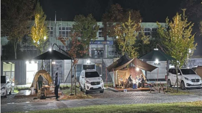 경북교육청, 폐교 활용 오토캠핑장 3곳 개방…자연 속 힐링 명소로 인기