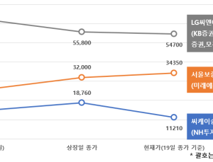 상장만 하면 빠진다?…‘공모가 신뢰’ 왜 무너졌나 [상장後②]