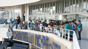 시민이 살핀 창원NC파크…