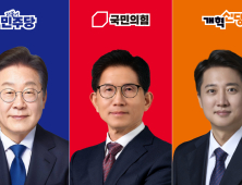 이재명 48.9%·김문수 39.1%...민주 41.9%·국힘 36.7% [쿠키뉴스 여론조사]