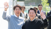 이준석 “우린 우상향 곡선 탔다… 단일화 논의, 기존 입장 그대로” [21대 대선]