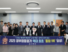 고흥군, 2025정부합동평가·공약이행 2년 연속 전국 최고