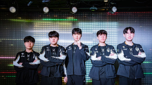 ‘쵸비 펜타킬’ 젠지, 한화생명 꺾고 15연승…세트 최다 연승 신기록