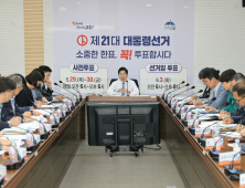 공영민 고흥군수 “투표소 사전 점검헤 군민 불편 없는 투표 참여” 당부