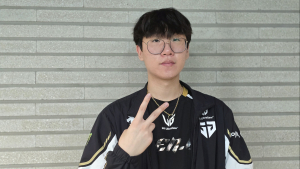 ‘룰러’ 박재혁의 웃음 “쵸비 펜타킬? 다음엔 안 줘”
