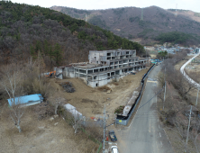 달성군, 16년 방치된 약산온천호텔 철거 완료