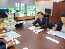 성낙인 창녕군수, 국비 확보와 지역현안 해결에 총력