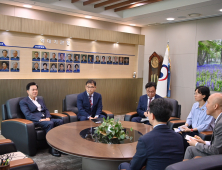김태흠 충남지사 ‘지천댐 신속 추진’ 요청